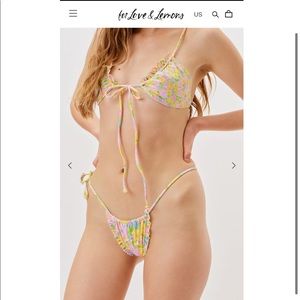 For Love and Lemons Bikini
